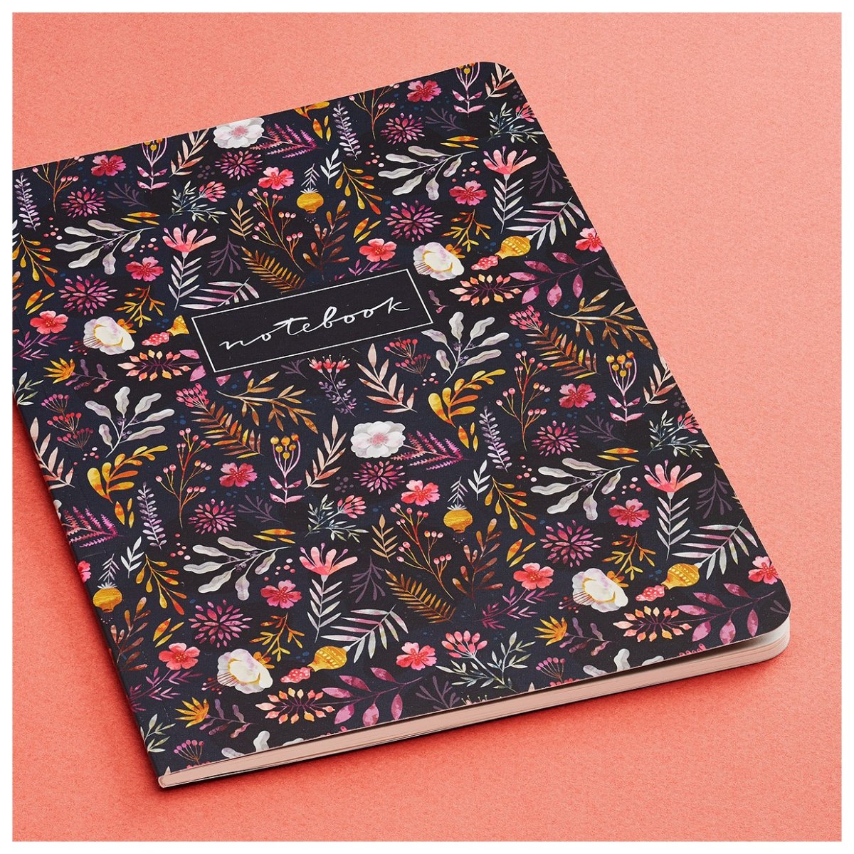Тетрадь а5 Dark Flowers