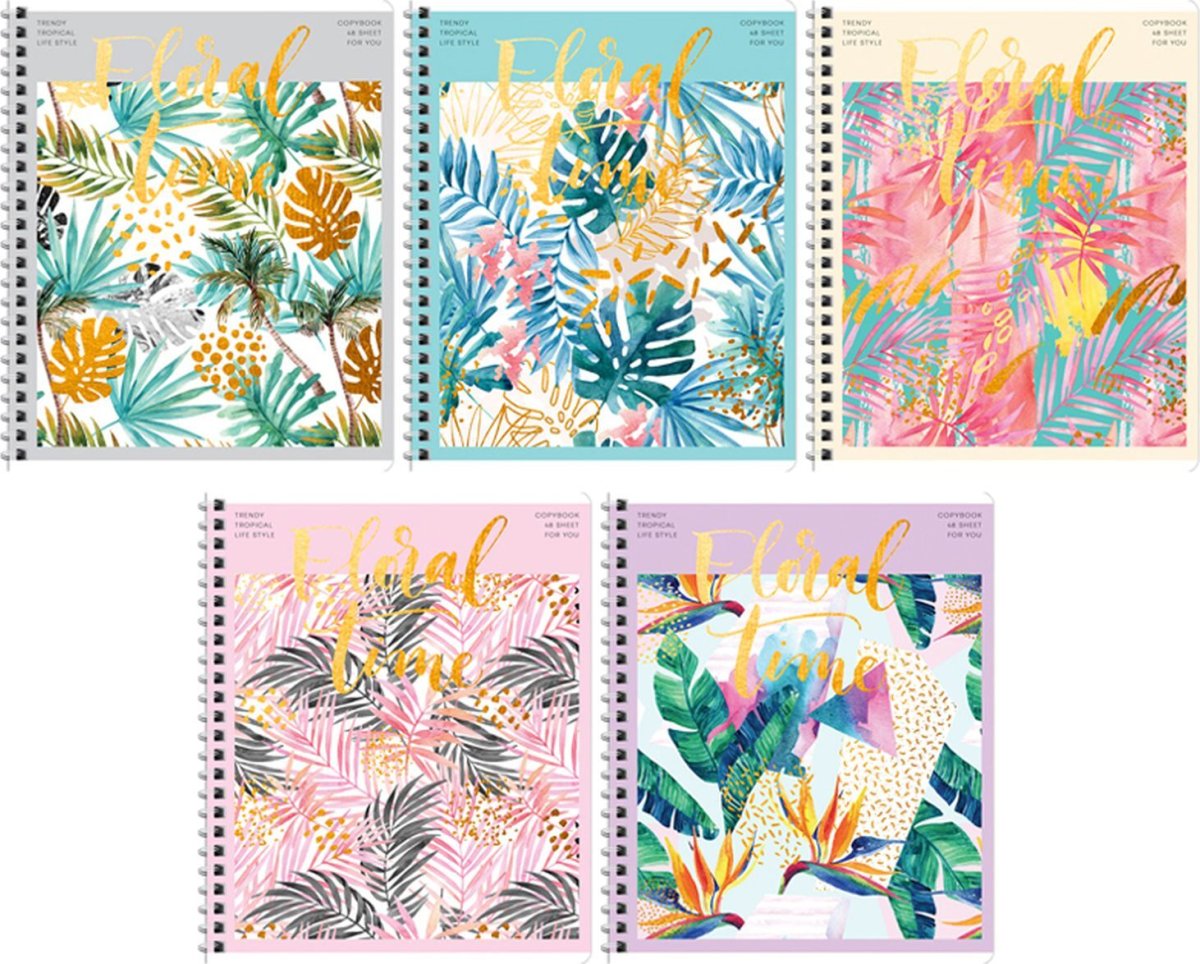 Тетрадь 48 л клетка офсет ARTSPACE микс