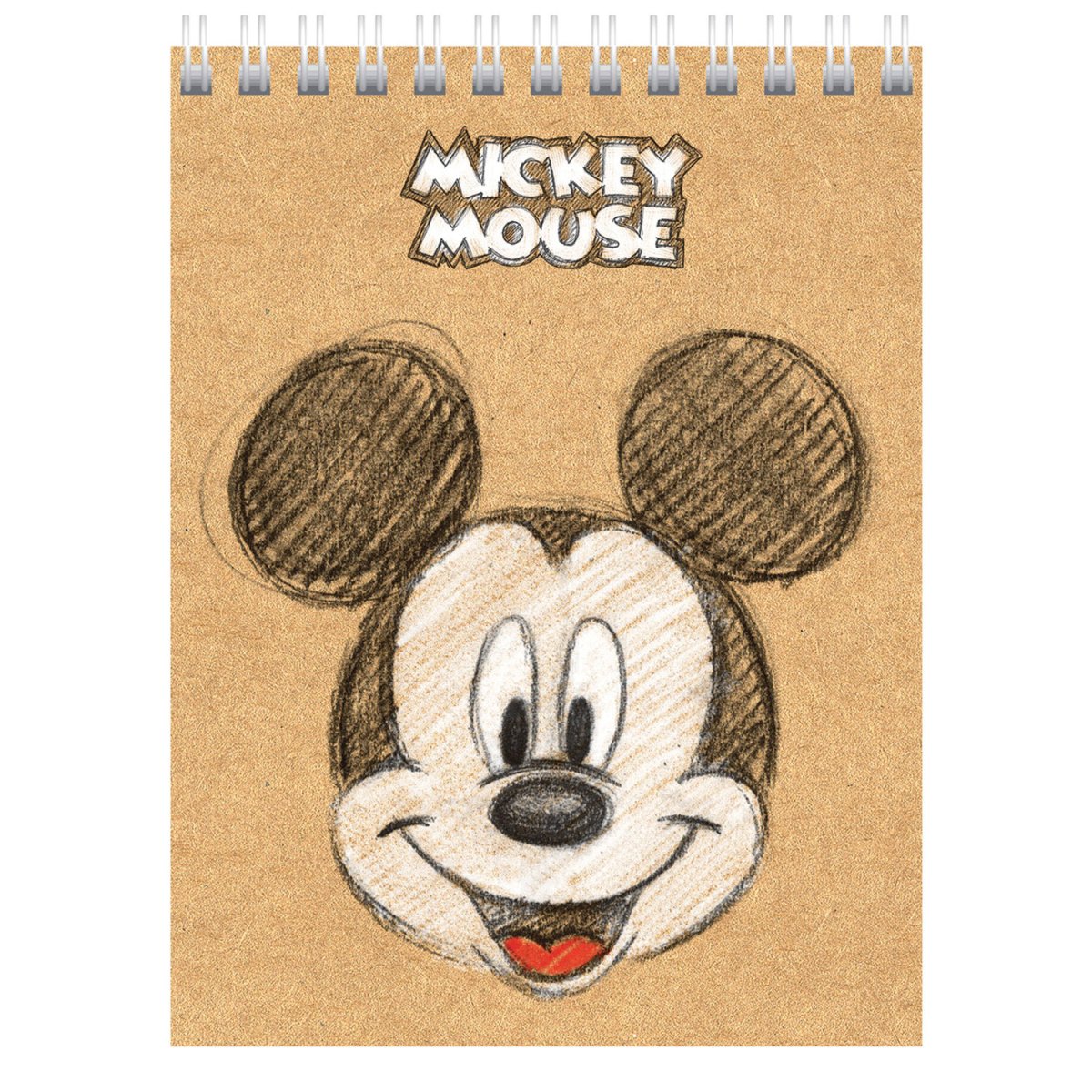Блокнот а6 40 л. Микки Маус 40б6в1гр