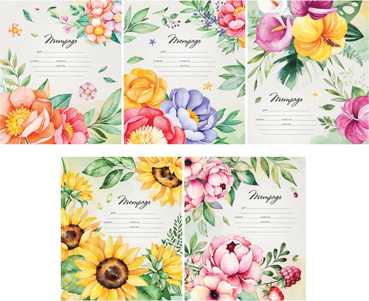 Обложка для тетради