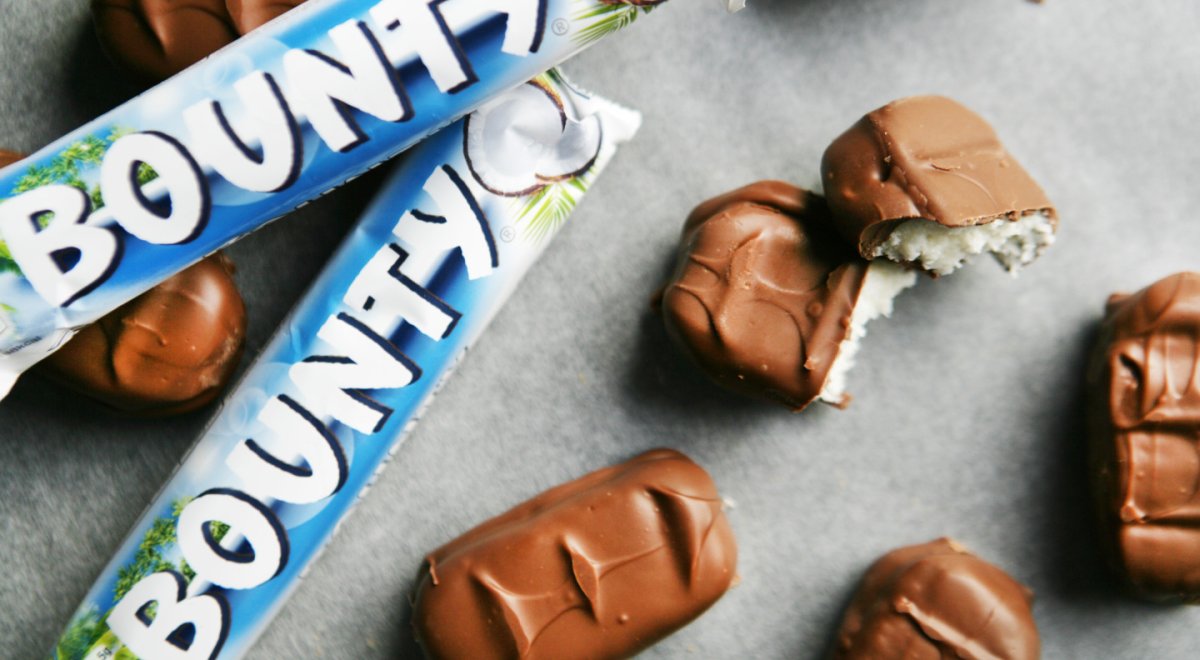 Баунти райское наслаждение шоколад
