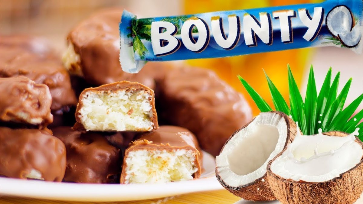 Баунти шоколад