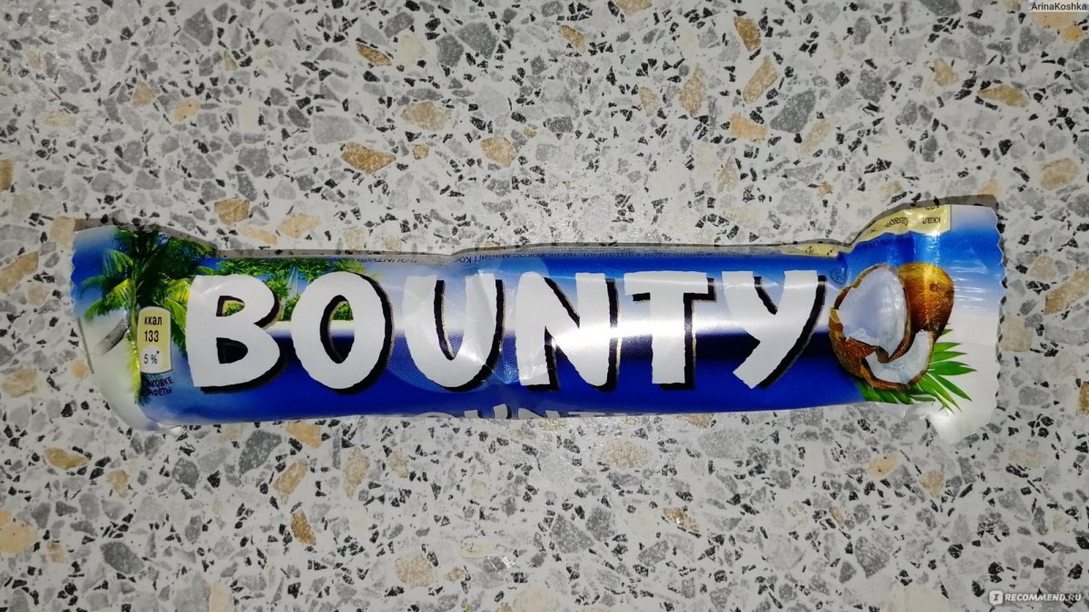 Батончики Баунти райское наслаждение