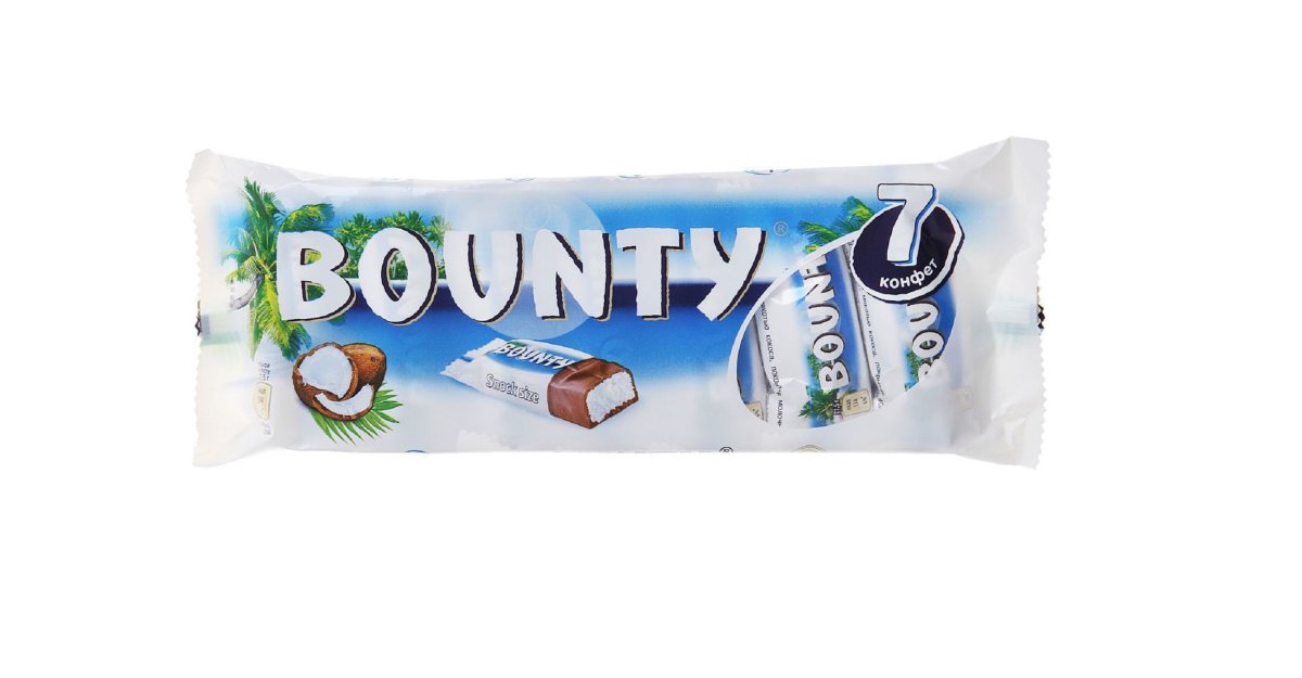 Баунти райское наслаждение шоколад