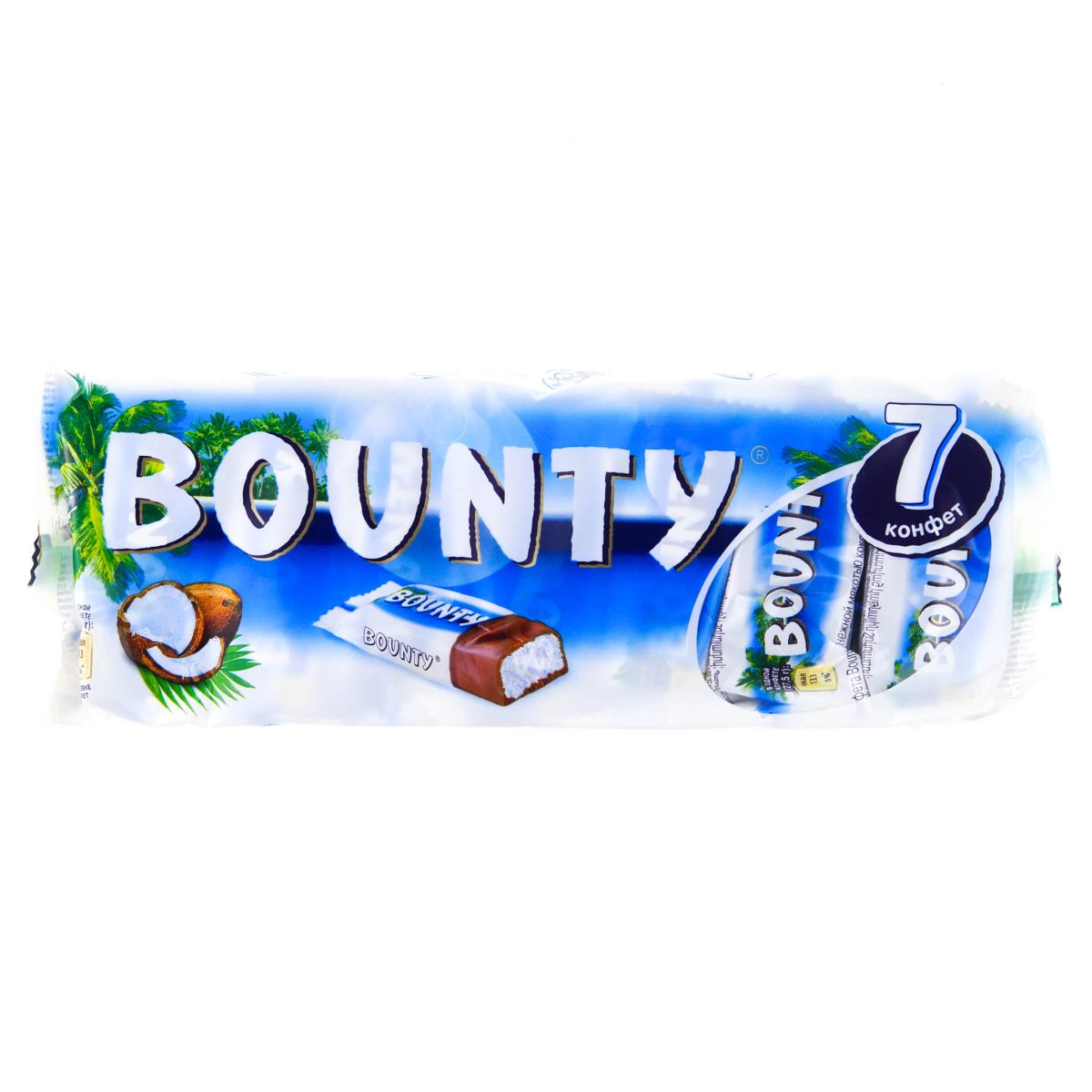 Батончик Баунти 55г
