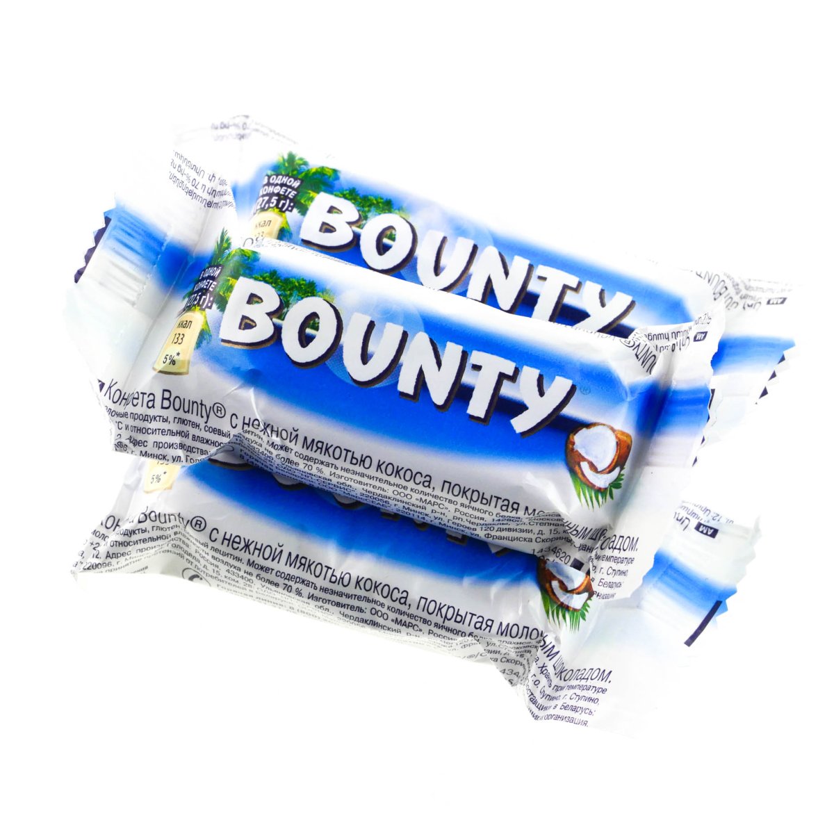 Баунти шоколадный батончик