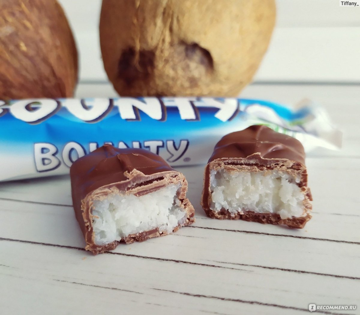 Батончик Баунти 55г