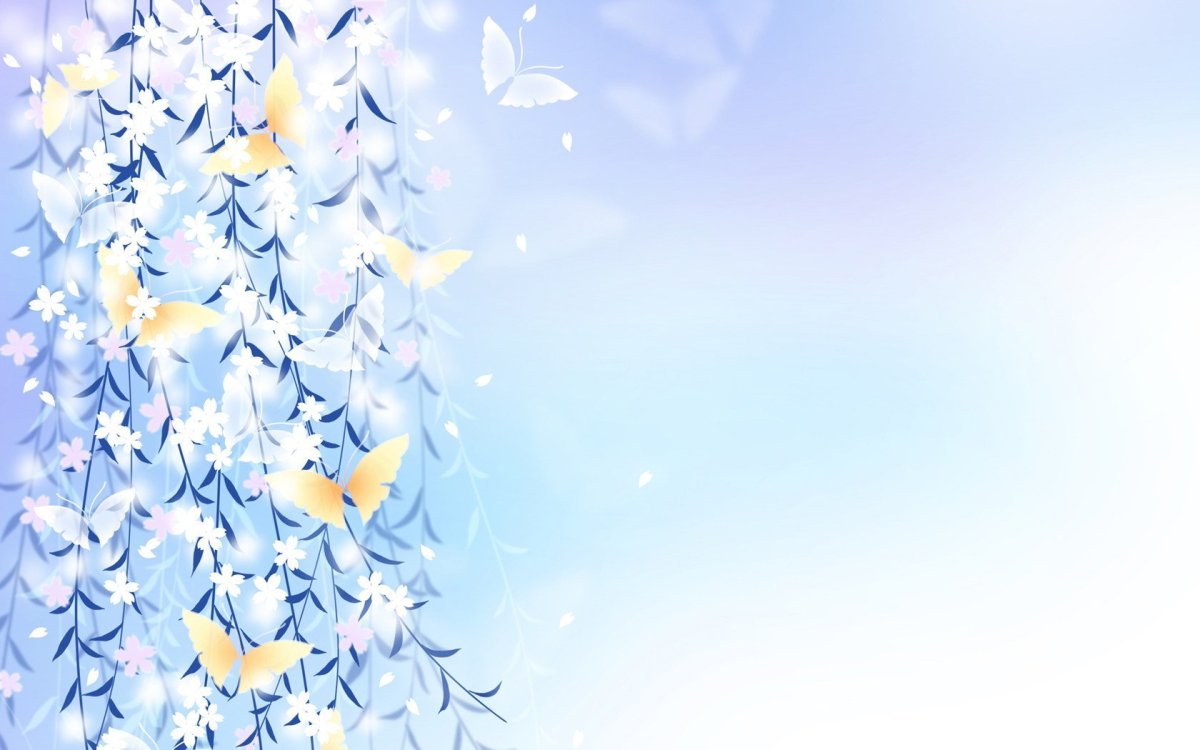 Весенний фон для презентации