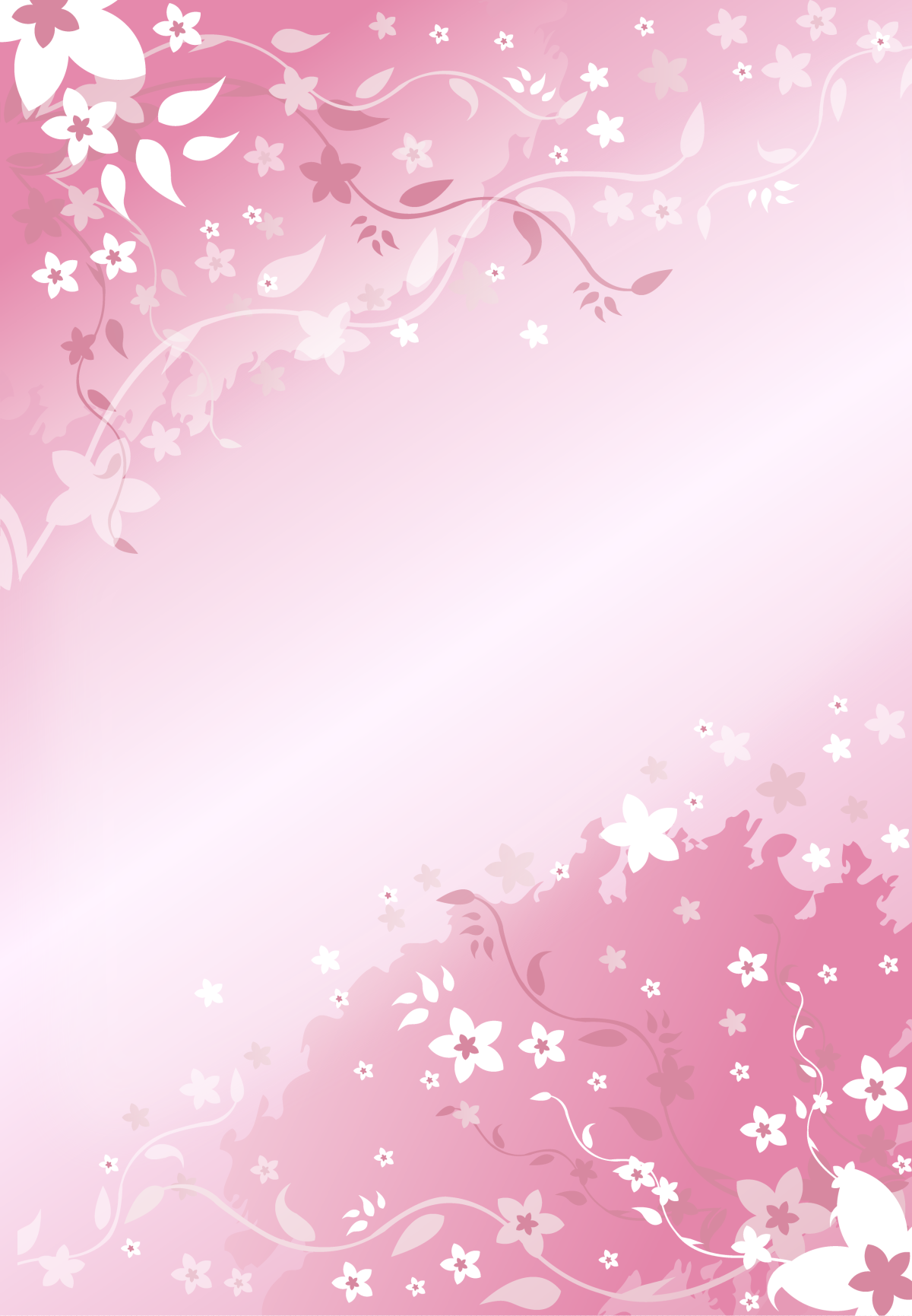 Розовый фон