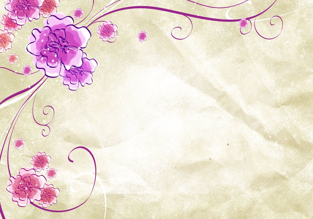 Оригинальный фон для открытки