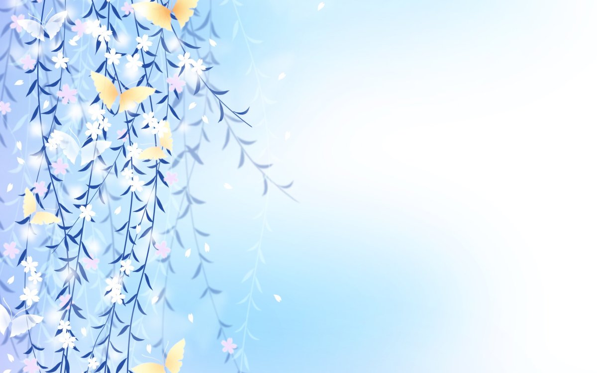 Весенний фон для презентации