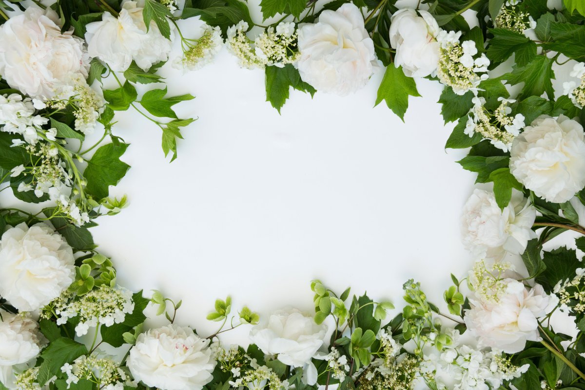 Свадебный фон для фотошопа