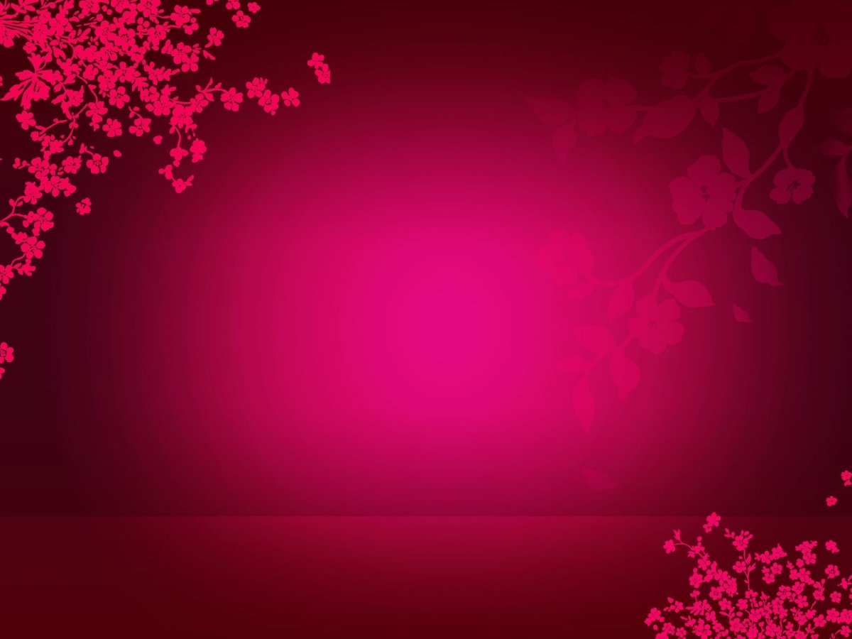 Красивый романтичный фон