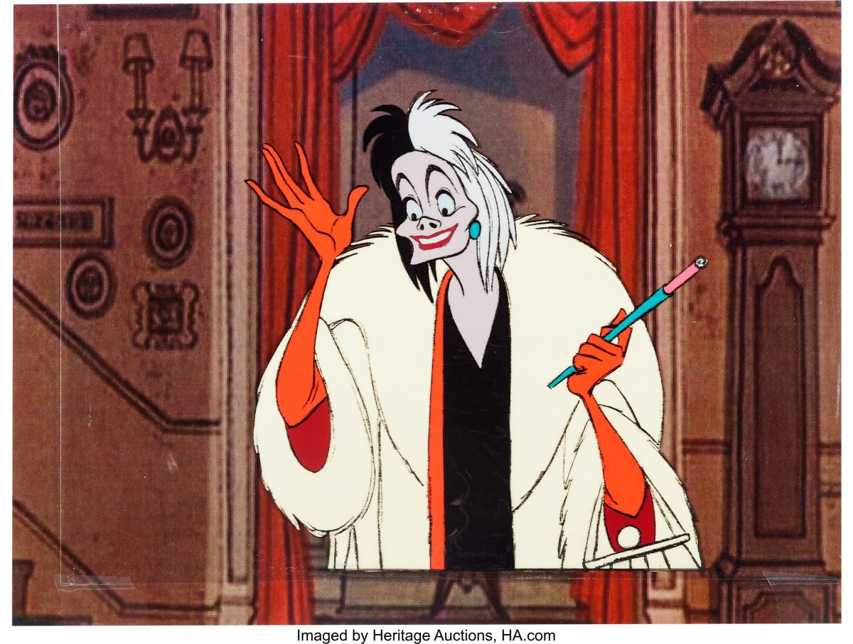 101 Далматинец мультфильм Стервелла