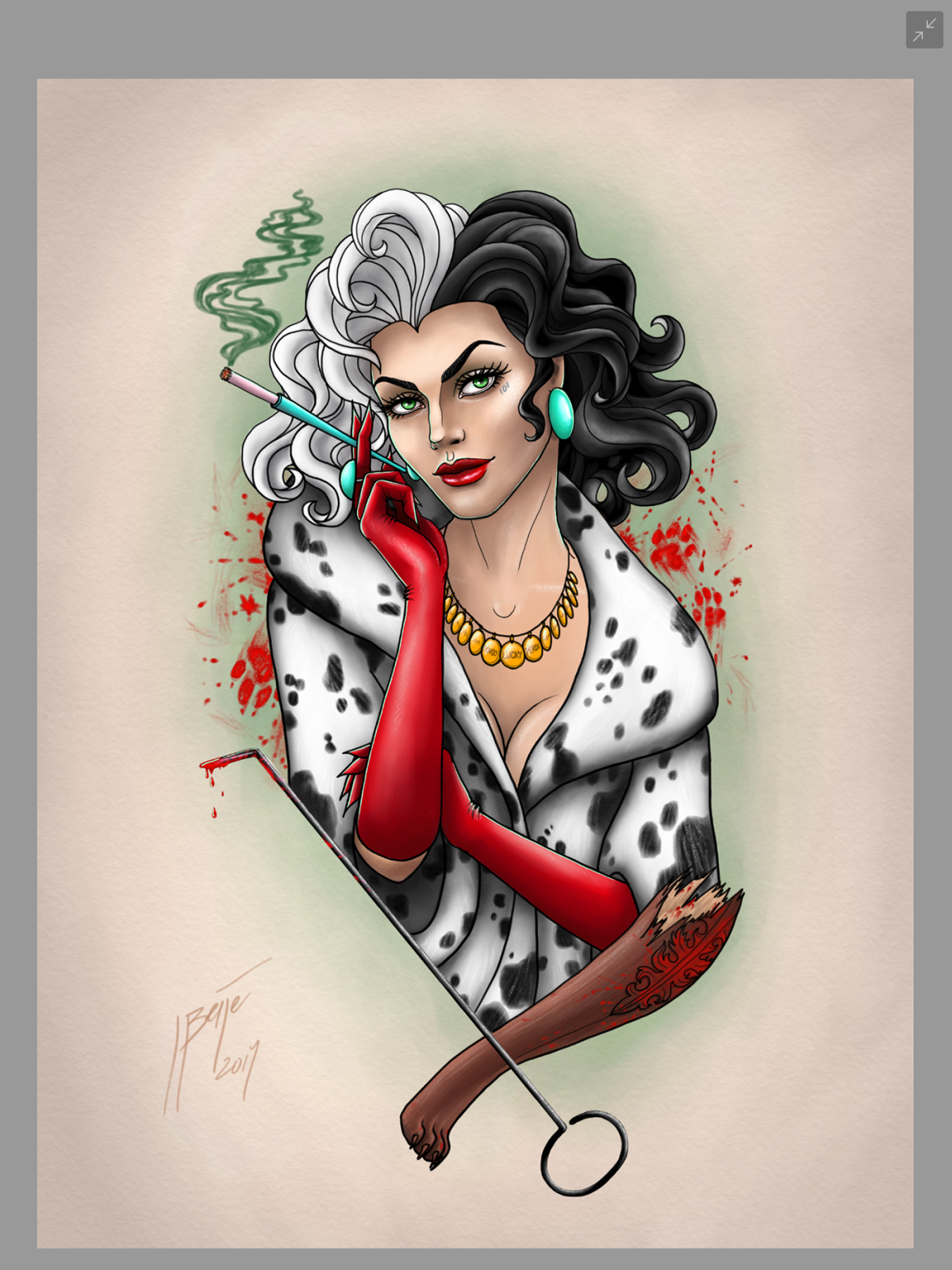 101 Далматинец Стервелла