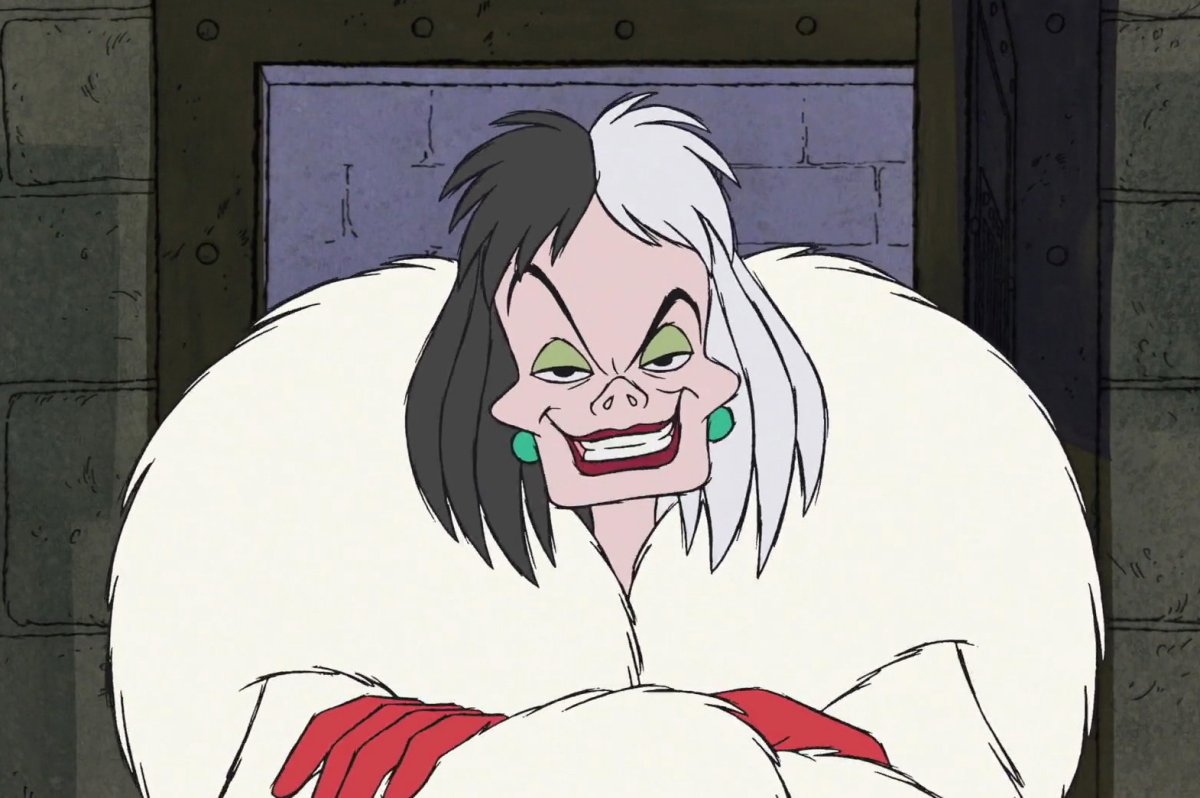 Стервелла де Виль Дисней