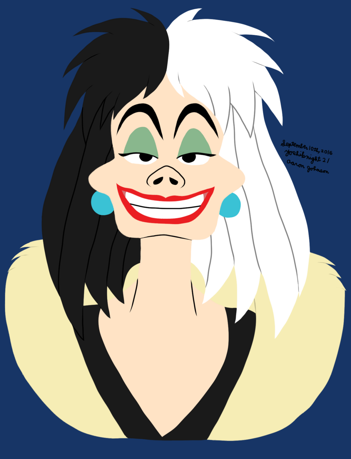 101 Далматинец Круэлла де Виль