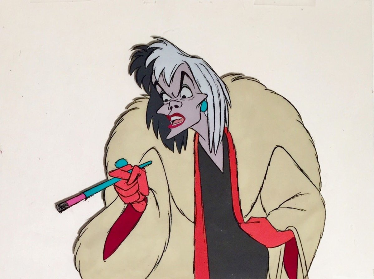 Круэлла де Виль арт