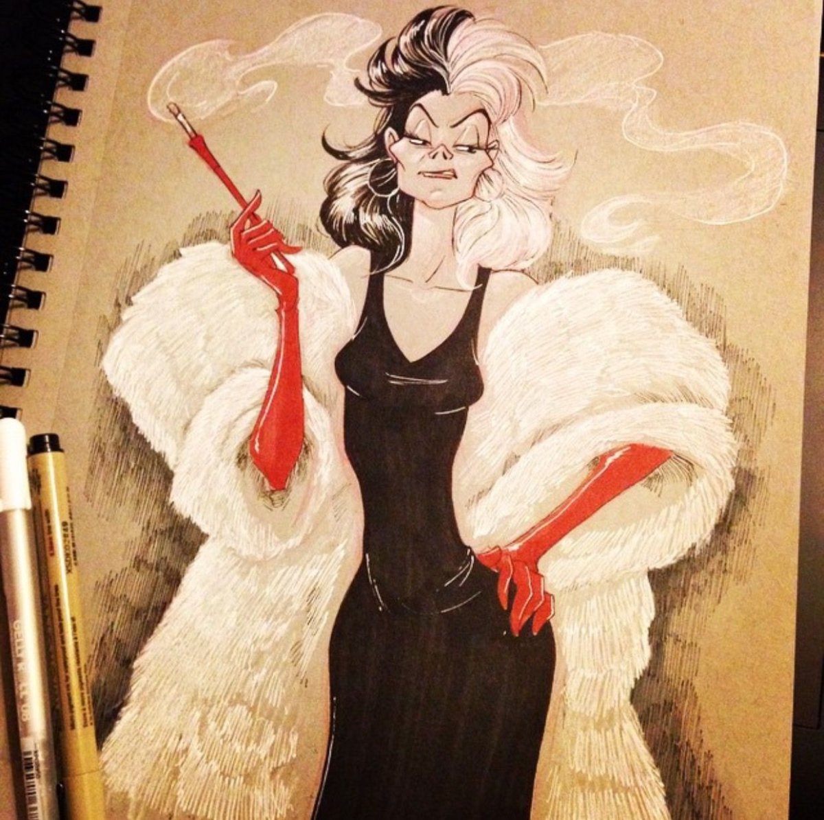 Круэлла Дисней 2021