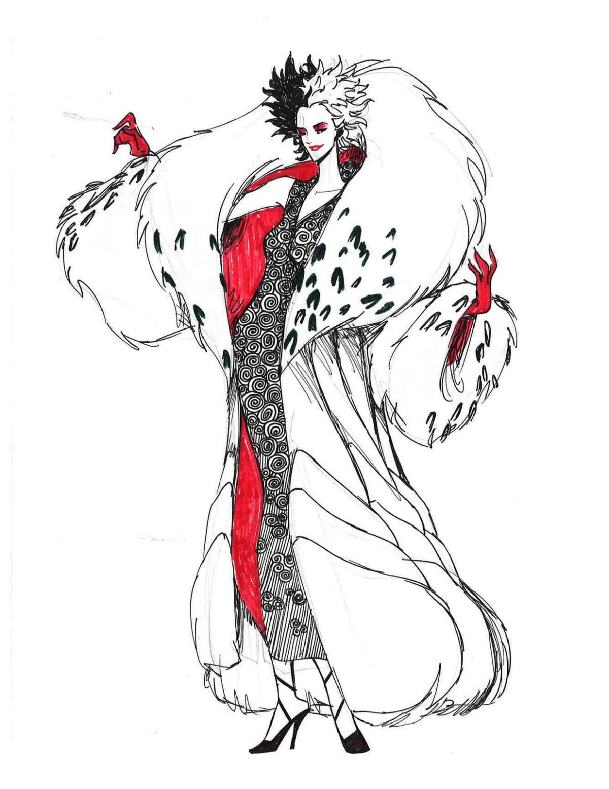 101 Далматинец Круэлла