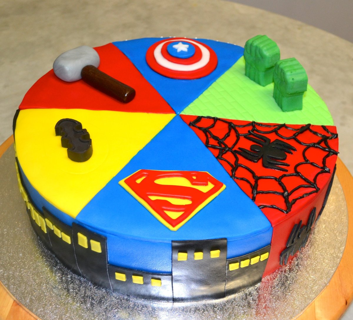 Торт для мальчика