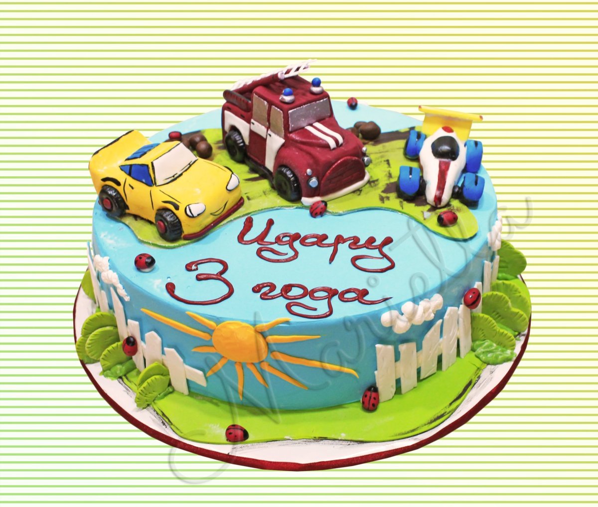 Торт машина