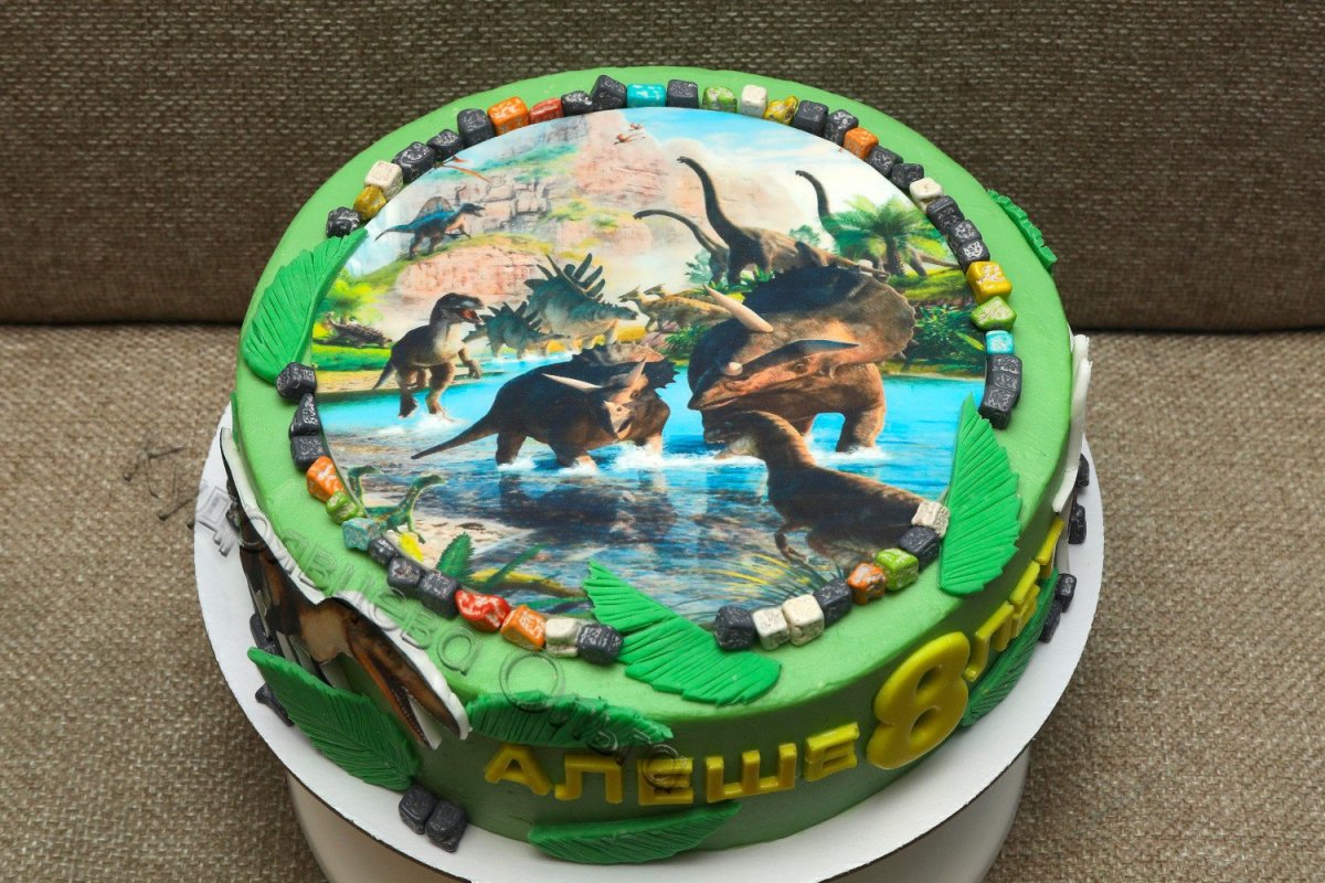 Торт для мальчика 8 лет
