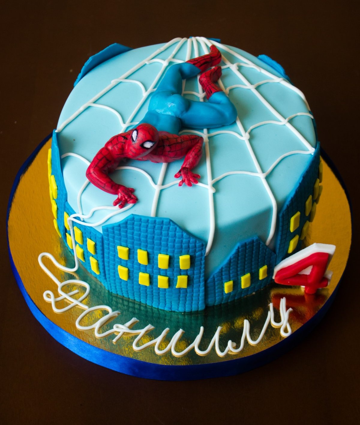 Детские торты для мальчиков