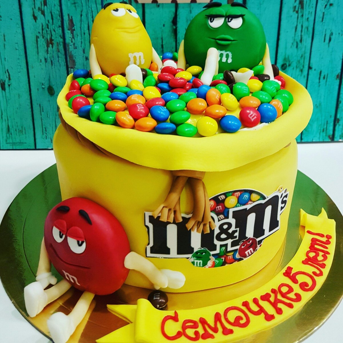 Оригинальные торты для детей