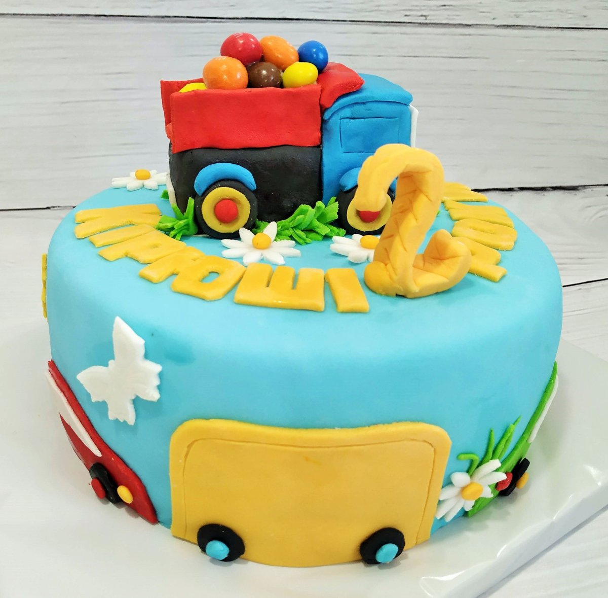 Детские торты для мальчиков