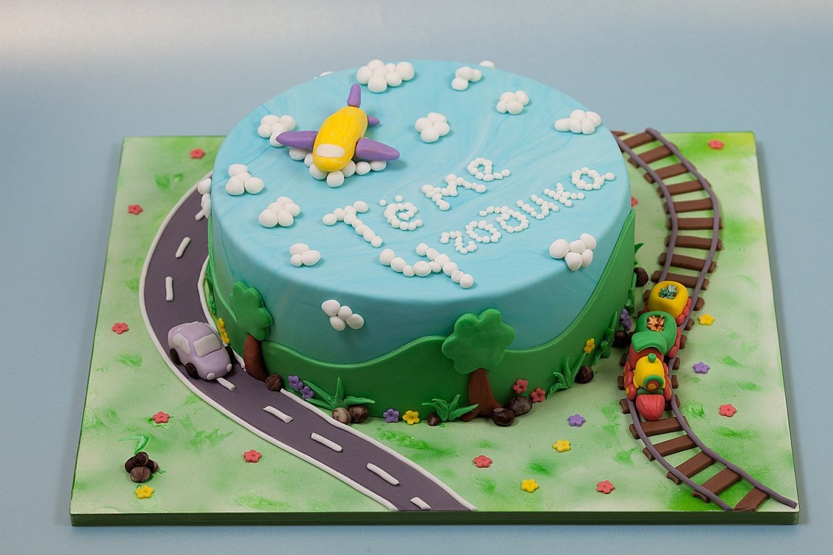 Торт для мальчика