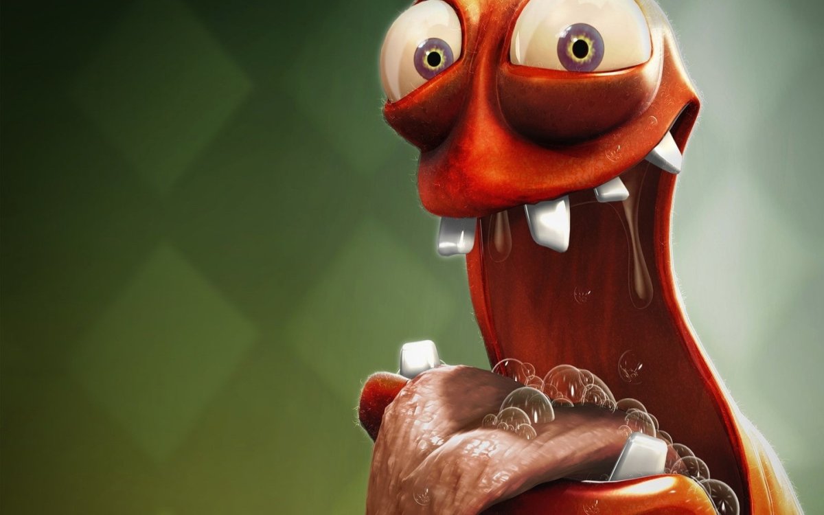 Прикольные обои