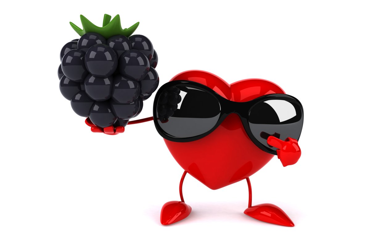 Сердце прикольное