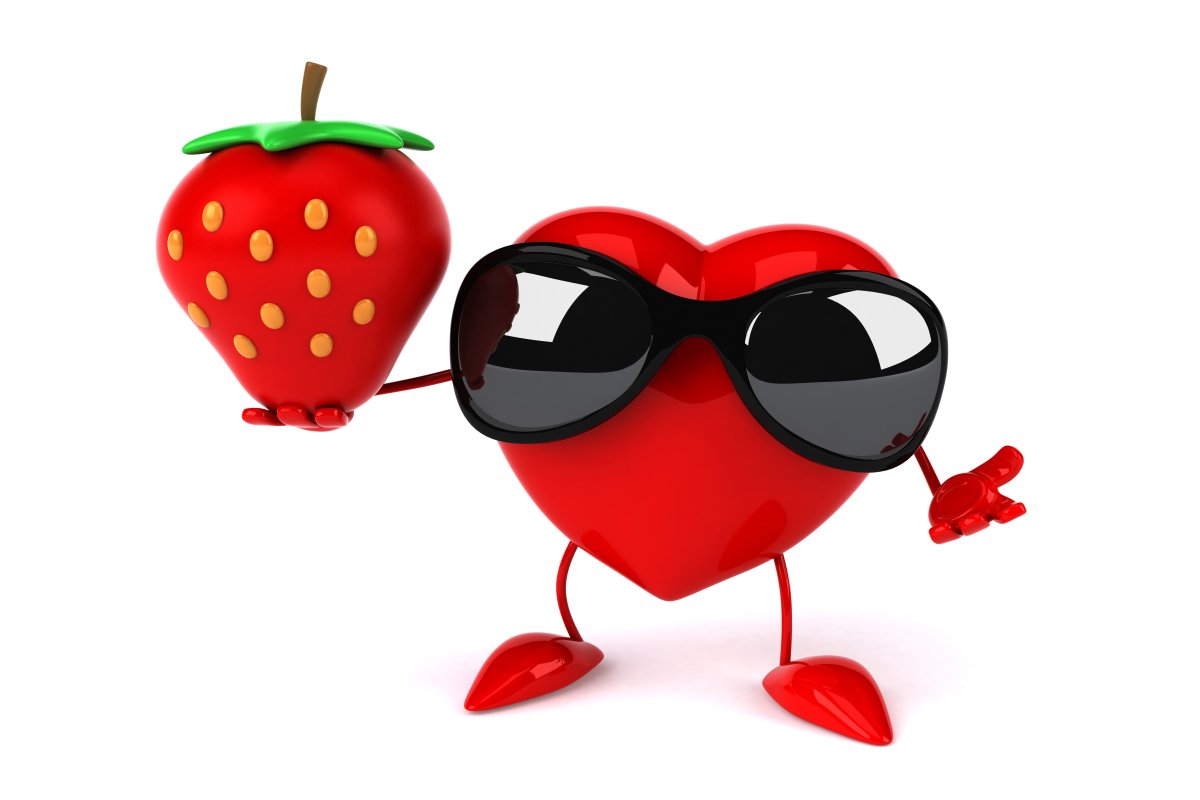 Сердечко в очках