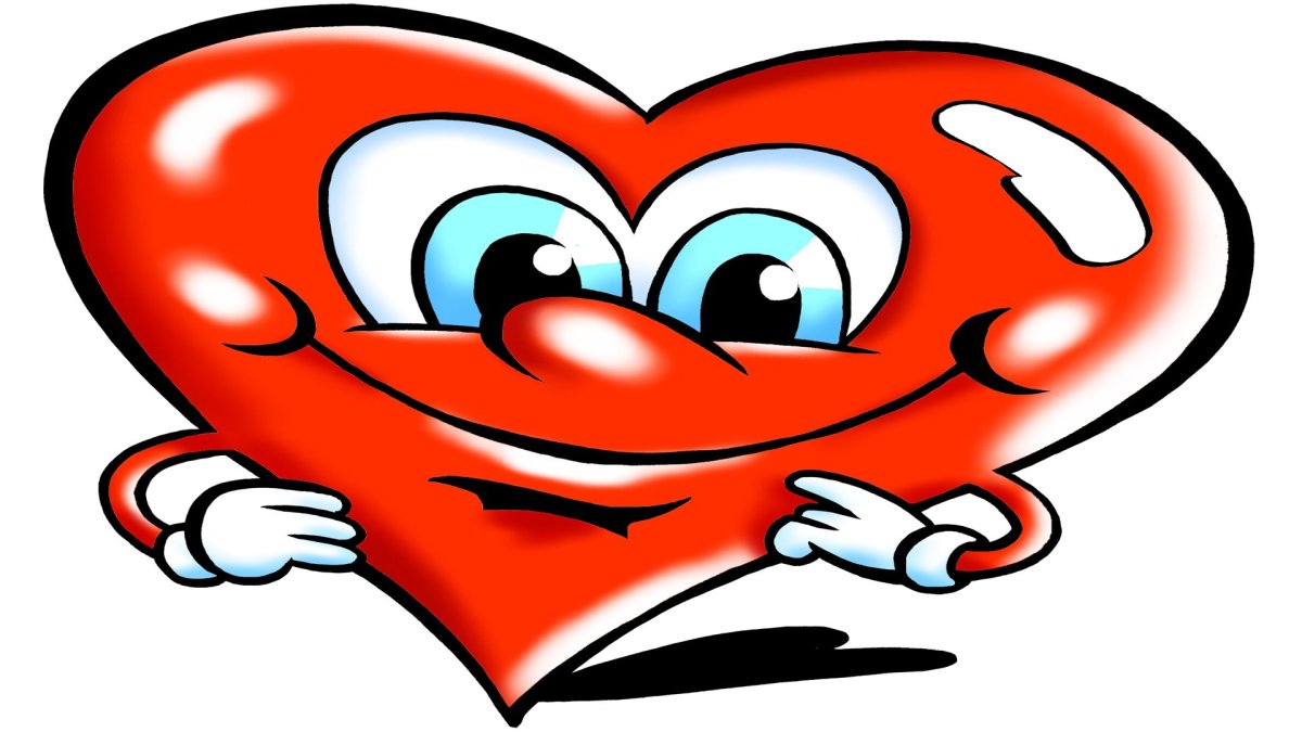 Прикольные сердечки