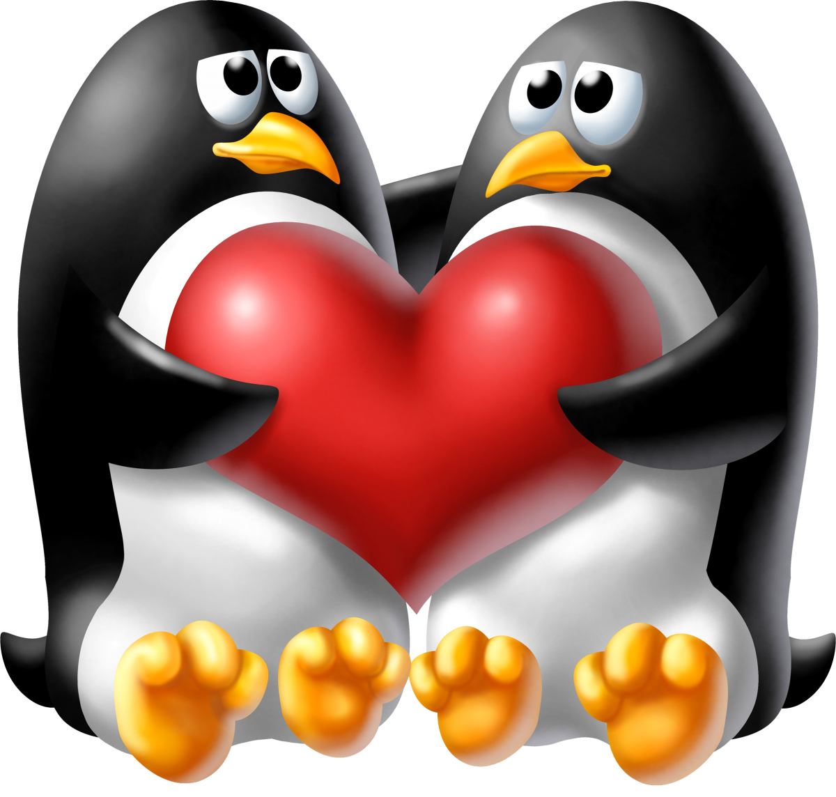 Прикольные картинки про любовь