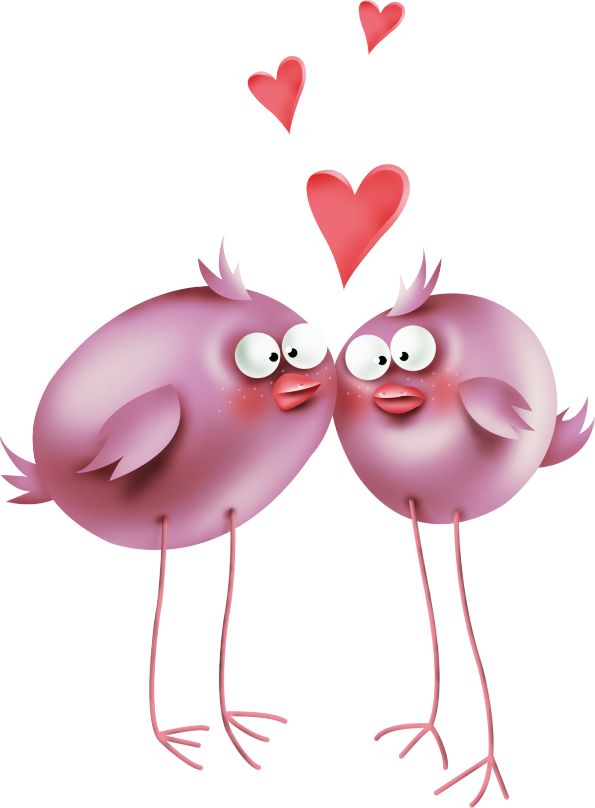 Медвежонок с сердечком