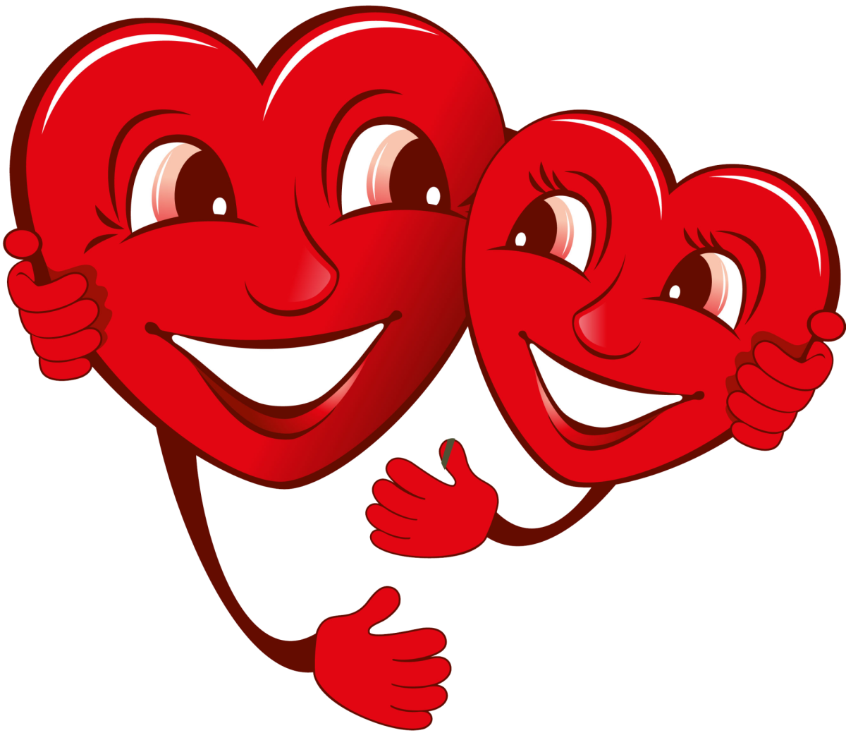 Необычные сердечки