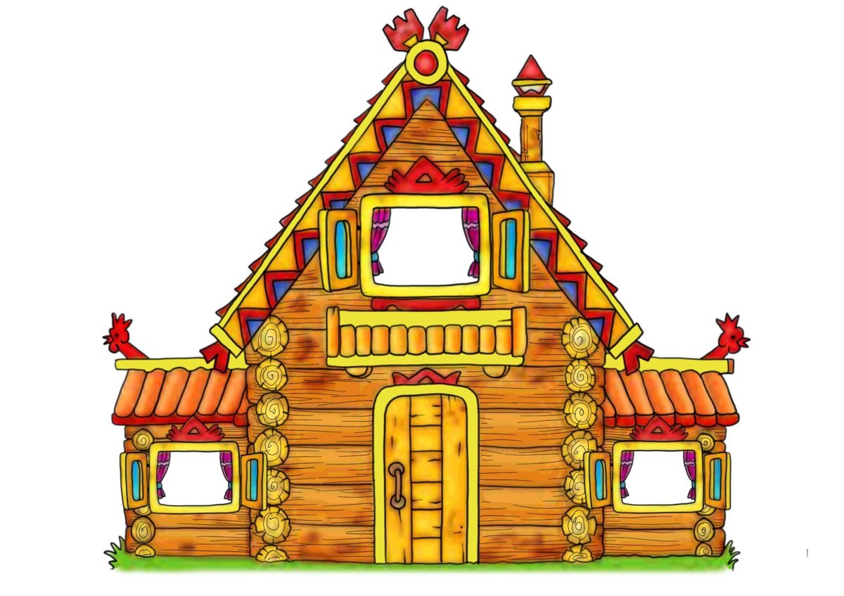 Сказочный домик Терем Теремок