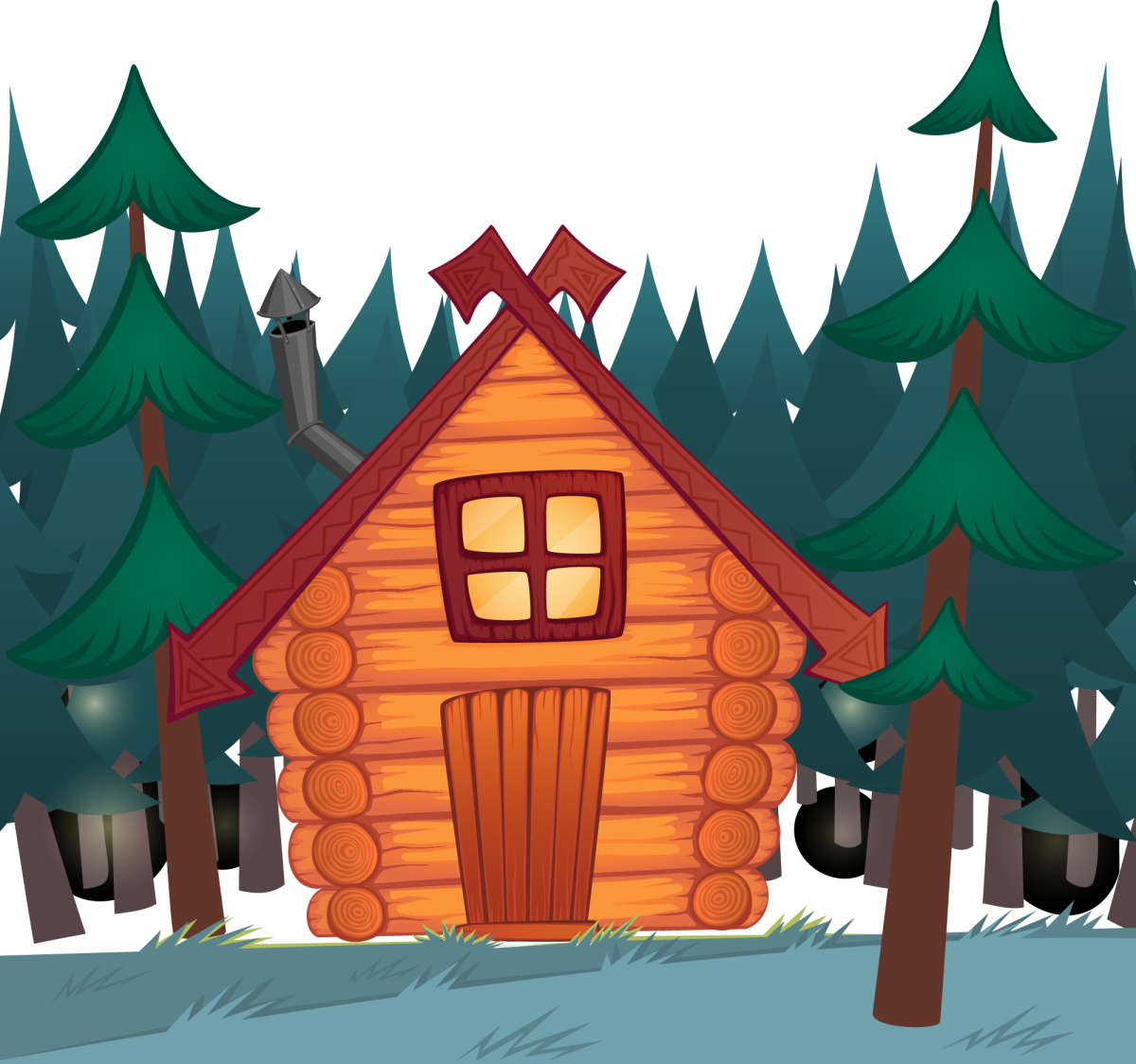 Сказочная избушка