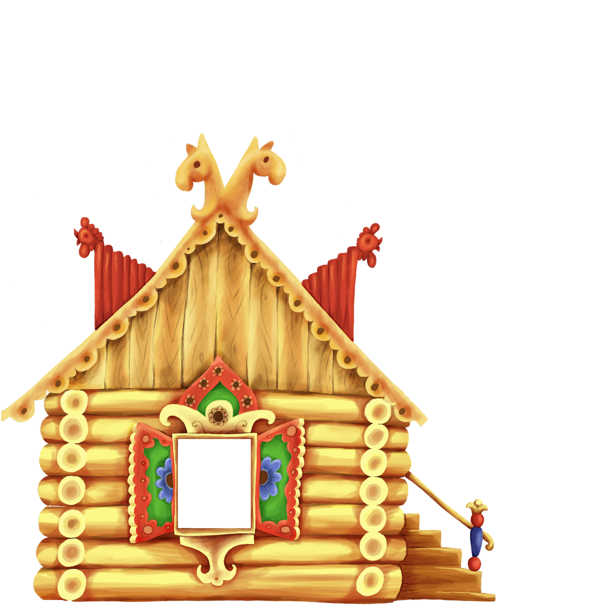 Сказочная изба