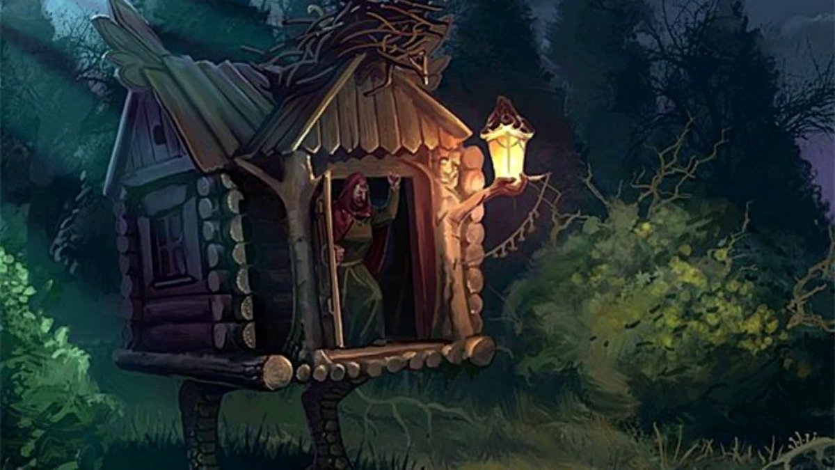 Избушка бабы-яги