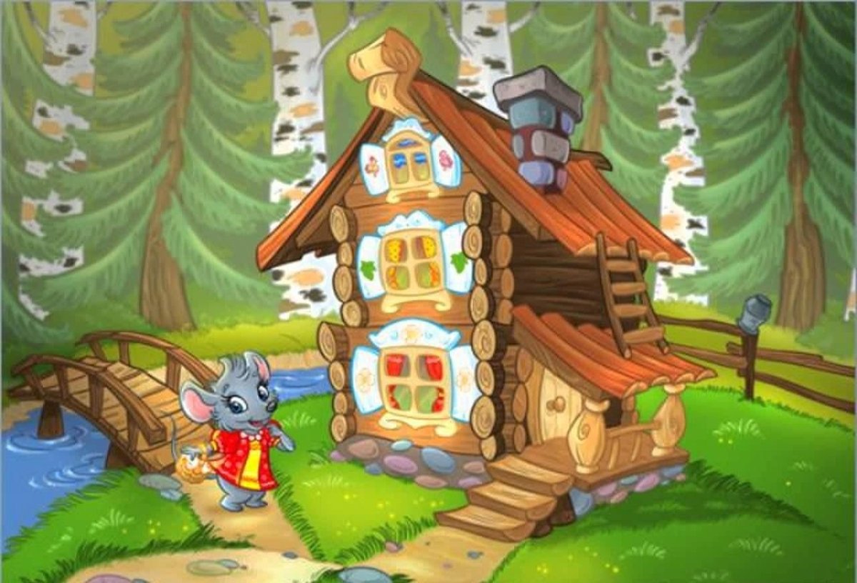 Герои сказки Терем Теремок
