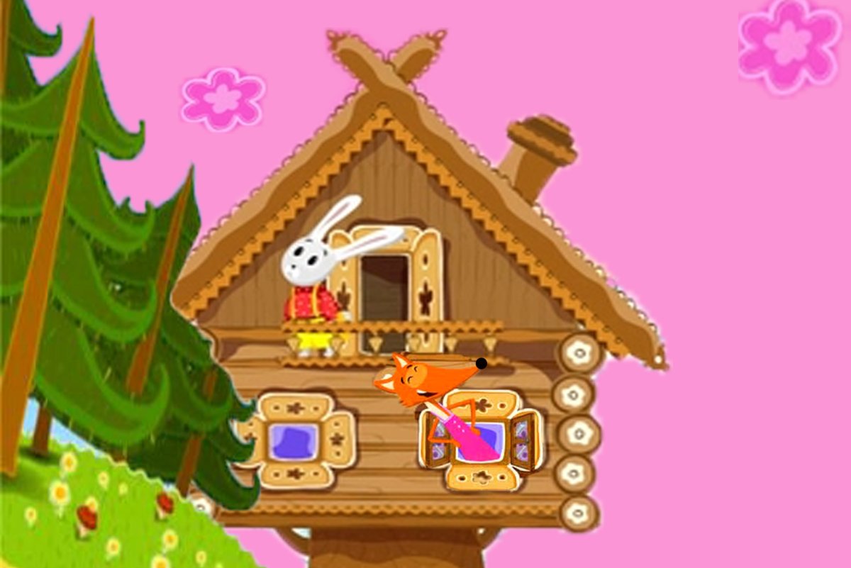 Дом бабы яги в Костроме