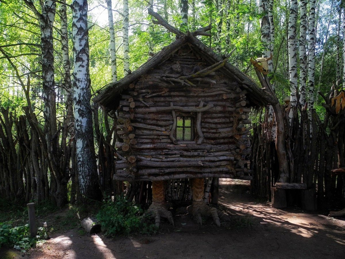 Сказочный Лесной домик