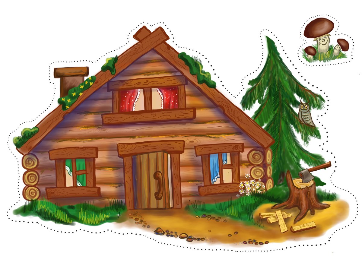 Избушка сказка