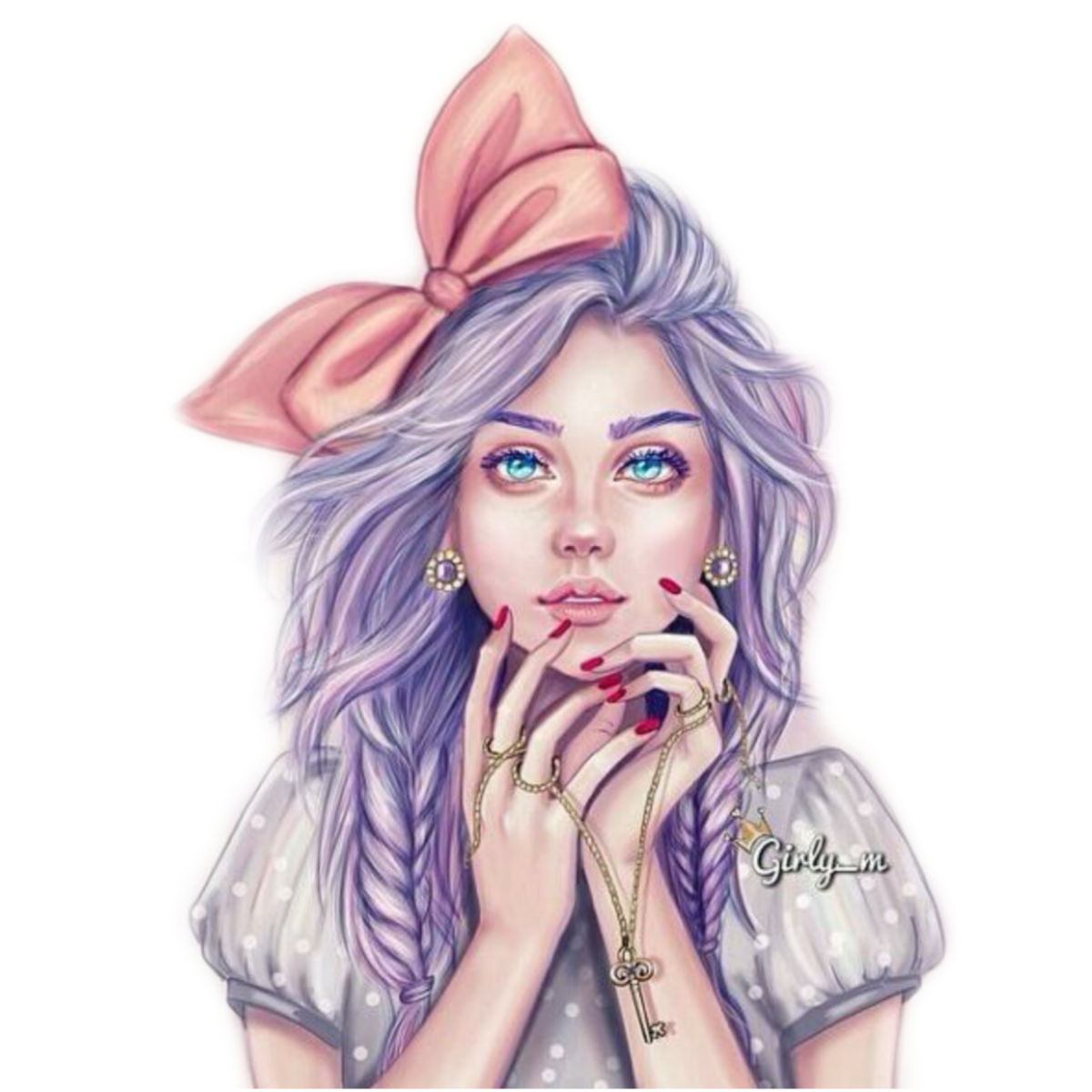 Тейлор Свифт в мультяшном стиле