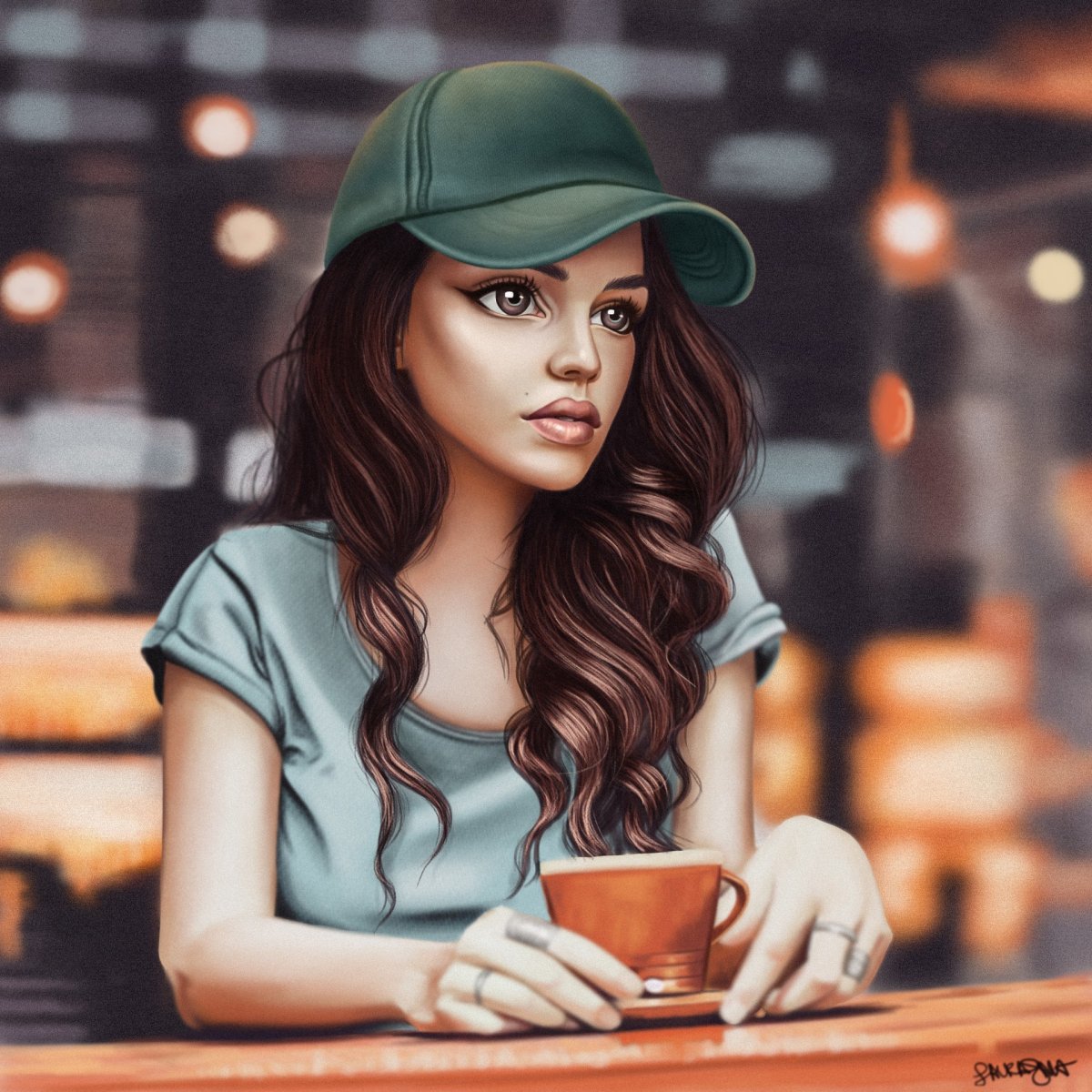 Мультяшные девочки