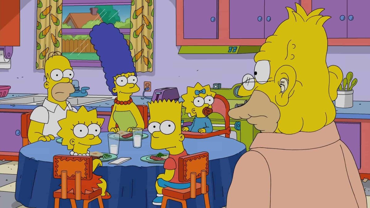 Обои на телефон симпсоны