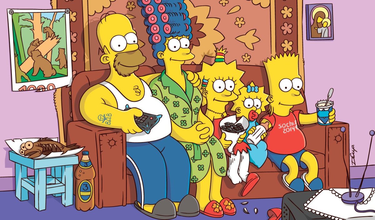 Первая серия Симпсонов 1987